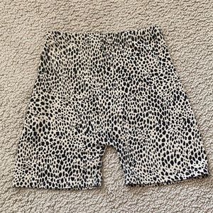 John galt (brandy Melville) biker shorts